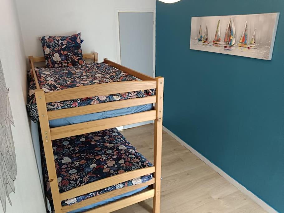 Gite Au Calme Pres De Quimper. Landrévarzec Exteriér fotografie