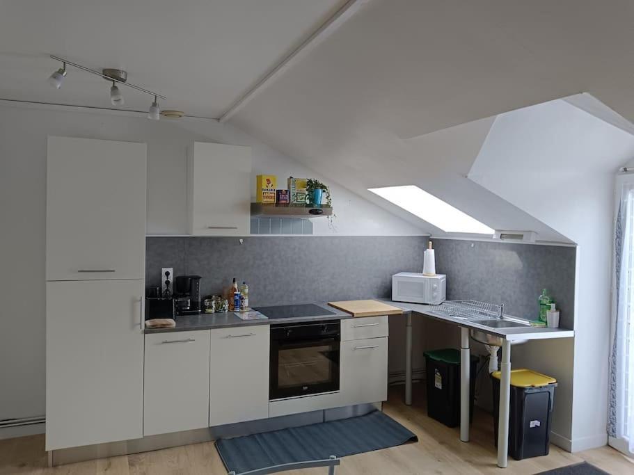 Gite Au Calme Pres De Quimper. Landrévarzec Exteriér fotografie
