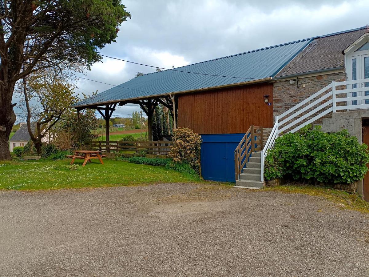 Gite Au Calme Pres De Quimper. Landrévarzec Exteriér fotografie